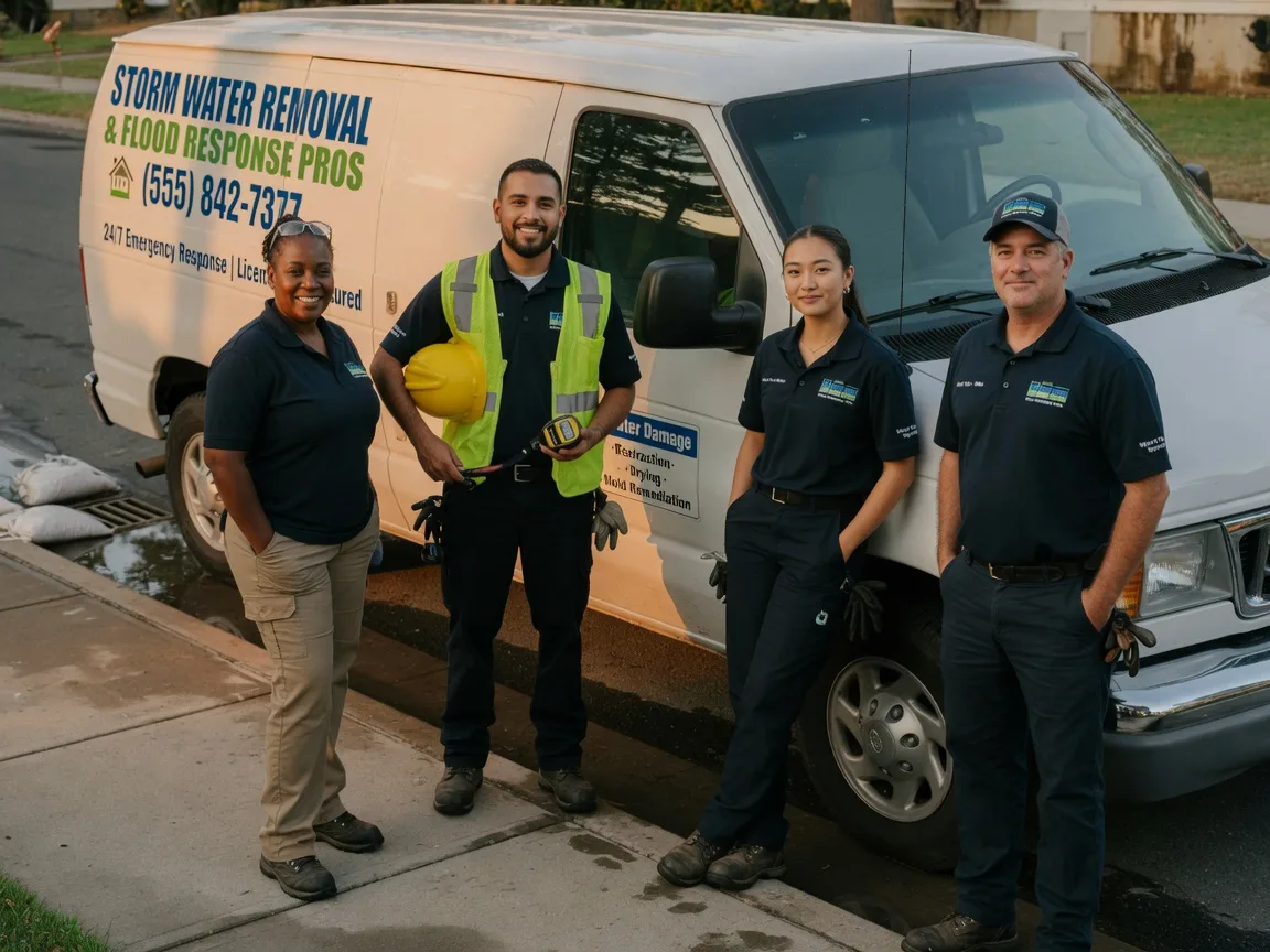 Storm Damage Water Removal company in West Stockholm, NY